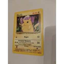 Pikachu 1999 Édition 2 58/102 Carte Pokémon No Holo Full Art Reverse Nintendo