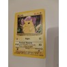 Pikachu 1999 Édition 2 58/102 Carte Pokémon No Holo Full Art Reverse Nintendo