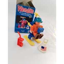 Wannabies 1976 Figurine Édition Ceji Le Pilote Compagnie Du Jouet