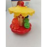 Playskool 1986 Le Manège En Boîte Jouet Enfant Jeu Bébé Animaux Sons Vintage