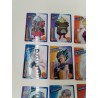 Lot Cartes Dragon Ballon Z Super Toei Animation Vegeta Trunks Tortue Géniale Jeu