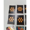 Lot 15 Cartes Dragon Ball Z Super Card Game Bandai Eveil Vœu Goku Vegeta Holo