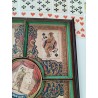Jeu Du Nain Jaune Ancien Watilliaux Éditeur Jeux De Cartes 1890 Boite Bois