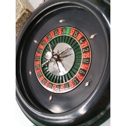 Ancien Jeu De Roulette Made In France Numéro 4 30 Cm Jeux Anciens Casino Tapis