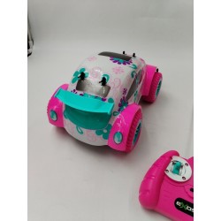 Exost Team Silverlit Voiture Télécommandée Disco Rose Jouet Électronique Jeu...