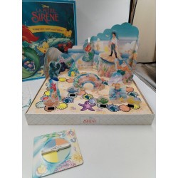 La petite Sirène 1993 Mb Jeux En Trois Dimensions 3d Plateau Jeux De société Jeu