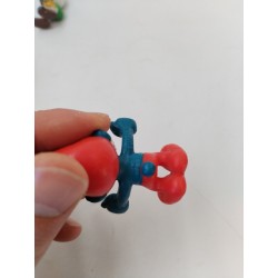 Grand Stroumpfs 1983 Hong Kong W Berrie Co Figurine Peyo Schleich Smurfs...