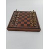 Jeu D'échecs Italfama Pièces En Métal Style Argent Et Or Plateau Coffret Luxe...