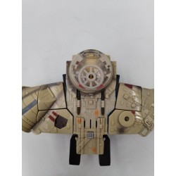 Star Wars Transformers Han Solo Faucon Millenium Hasbro 2005 Électronique...