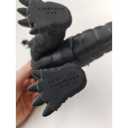 Godzilla 1998 Bandai Figurine Articulée Vintage Jouet Rétro
