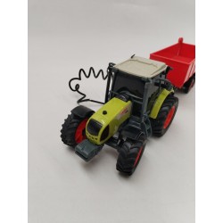 Jouet Électronique Véhicule Dickie Toys Claas Celtis 446 Tracteur Remorque Farm