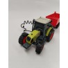 Jouet Électronique Véhicule Dickie Toys Claas Celtis 446 Tracteur Remorque Farm