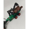 Jouet Électronique Dickie Toys Claas Celtis 446 Tracteur Remorque Forest