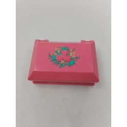 Coffre A Jouet Takara 1987 Playmates 1993 Famille Lapin Boite A Bijou Maison De