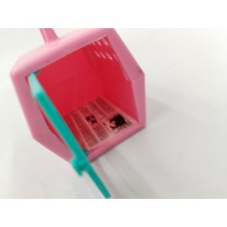 Littelest Pet Shop 1992 Kenner Cage A Chat Jouet Figurine Vintage Jeu
