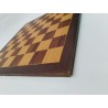 Grand Échiquier Plateau Case 5 Jeux D'échecs Jeu Échec Marqueterie Bois...