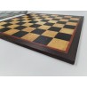 Grand Échiquier Géant Plateau Case 6,3 Jeux D'échecs Jeu Échec Bois Chess Game 