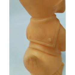 Rubbertoys Vintage Pouet Style Disney Donald Musicien Made In Italy Jouet...