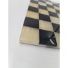 Plateau D'échec En Marbre Pierre Onyx Fait Main Échiquier Jeux Echec Mexico No 6