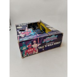 Super Robotic Rangers Electronic Talk ' N Walk Robot Soma 1994 Jouet 