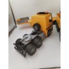 Lot Bruder Mercedes Actros 4143 Man An 2002 Camion Remorque Plateau Fliegl Spiel