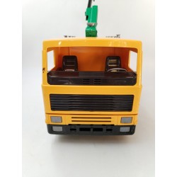 Bruder Volvo F16 Intercooler Camion Benne Remorque Plateau Treuil Dbgm Engin...