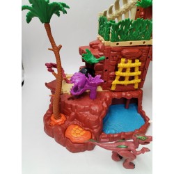 Dinosaurs Imaginext T-Rex Moutains Électronique Fisher Price 2005 Mattel H5341