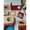 Lot Of Parts Dinosaurs Imaginext T-Rex Moutains Fisher Price 2005 Mattel