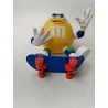 Figurine M&M's Skateur Distributeur De Bonbons Jeu Jouet Mms Mm's M &