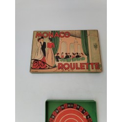 Monaco Roulette Gaufils Strasbourg Milo Jeux Nouveaux Réunis Jeu Ancien...