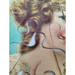 Jeu De Patience N K Atlas Paris Chromos Nouveaux Découpés Sur Bois Jeux Nouveau