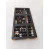 Boulier Bois Ancien Abacus Lotus Flower Brand 13 Tiges Bambou 91 Perles