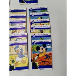 Walt Disney 1973 Jeux Des 7 Familles Édition Willeb Jeu De Carte Cartes