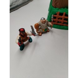 Fisher Price 1998 Complet En Boîte La Forêt De Robin Des Bois Jeu Jouet Vintage