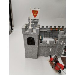 Lot Ludorev Norev Jouet Jeu Château Fort Castle Chevalier Roi Figurines CHATEAU