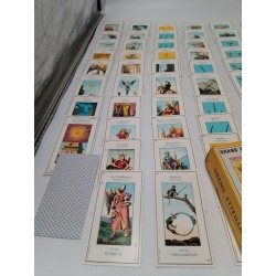 Grand Etteilla 1977 Ou Tarots Egyptiens B.P. Grimaud Jeux De Cartes Divinatoire