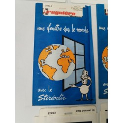 Lot 160 Vues Bruguière Stéréocarte Stereoclic Photos Films