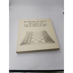 Grand Jeu D'échec En Verre Glass Chess Set Jeux Échecs