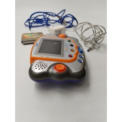 Console Vtech Vsmile Pocket Jeux Vidéo Éducatif Housse Câble Chargeur Jeu Winnie