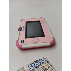 Vtech Storio 3 S Console Jeux Vidéo Éducatif Tablette Rose Pink Jeu