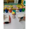Children's Hospital Fisher Price 1976 Jouet Jeu Figurines Hôpital Enfants...