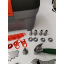 Lot Black Et Decker Smoby Jouet Bricoleur Menuisier Caisse A Outils Jeu