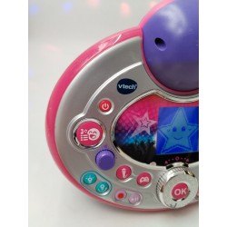 Vtech Kidi Super Star Light Show Unité Centrale Disco Boule A Facette Chant  
