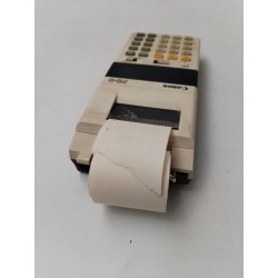 Canon P2-D Calculatrice Imprimante Vintage Ticket De Caisse