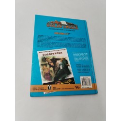 James Bond 007 1989 Goldfinger Jeux Descartes Scenario Jeu De Rôle BD Livre