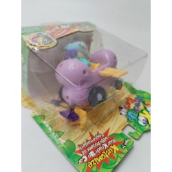 Kookoo Krack UP Cars Koo Koo Zoo Bird Jouet Figurine Voiture