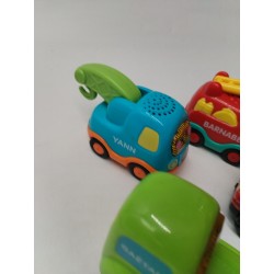 Lot De 5 Vtech Tut Tut Bolide Voitures Électroniques Figurines Jeu Jouet Animaux