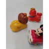 Lot De 4 Vtech Tut Tut Bolide Voitures Électroniques Figurines Jeu Jouet Animaux