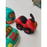 Lot De 4 Vtech Tut Tut Bolide Voitures Électroniques Figurines Jeu Jouet Animaux
