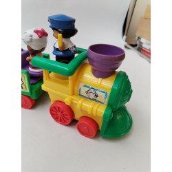 Fisher Price 2001 Little People Zoo Train Musical Électronique Jouet Figurine